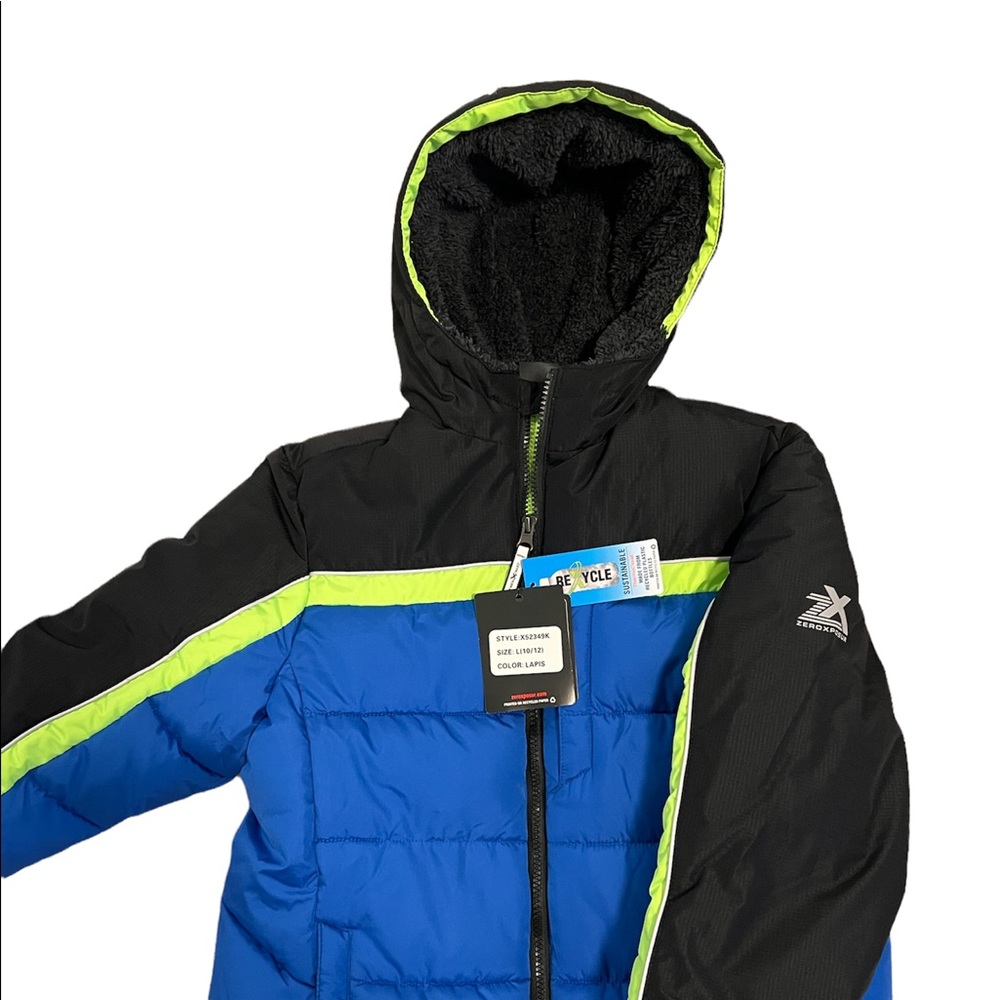 Zeroxposur Boys Snow Jacket
